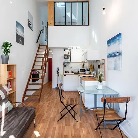 Apartment Duplex : Fibre Optique Wifi - Netflix - Confort +